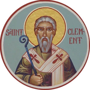 St Clement of Rome icon
