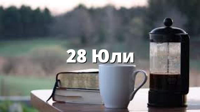 28 Юли