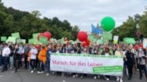 Хиляди на Поход за живота в Германия и Швейцария