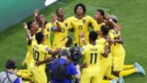 Футболистите на Еквадор посветиха победата си на Бога