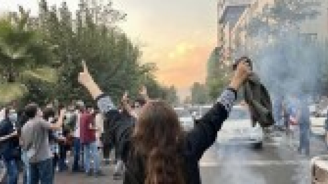 Християните в Иран и протестите