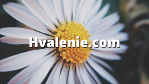 Hvalenie.com