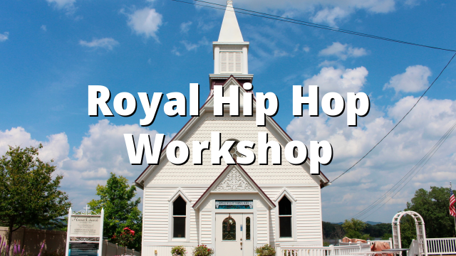 Royal Hip Hop Workshop
