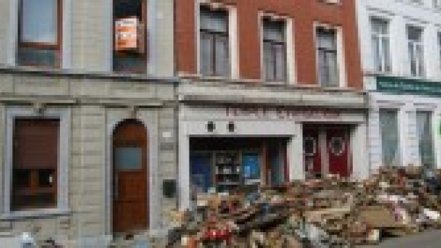 Църквите в Белгия със свидетелства след наводненията