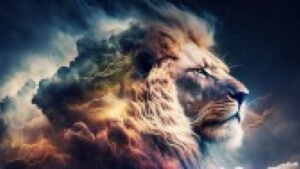 Лъвът от Юда и онзи, който рикае