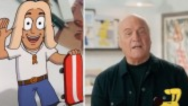 Грег Лори с анимационна поредица за деца